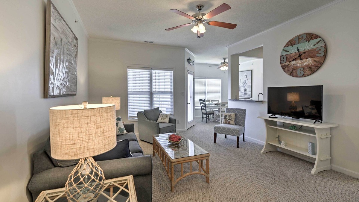 Villages of Five Points Apartment | 4 Mi to Beaches: Luxe Coastal Resort Condo