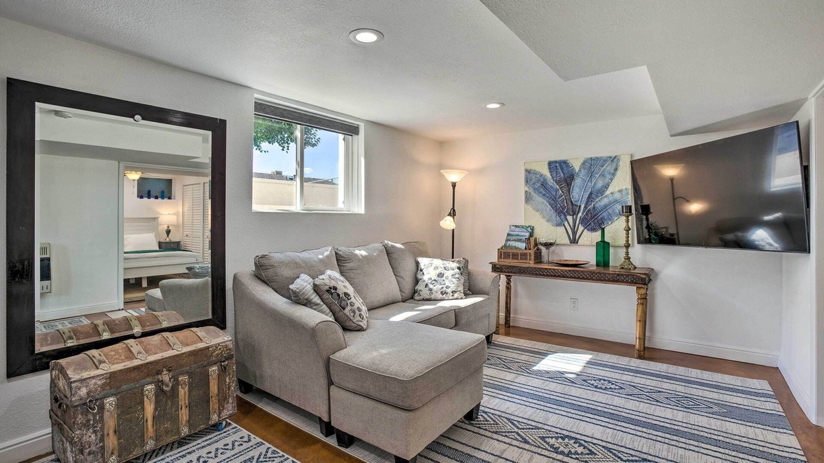 Berkley Apartment | 4 Mi to Coors Field: Charming Apartment w/Patio