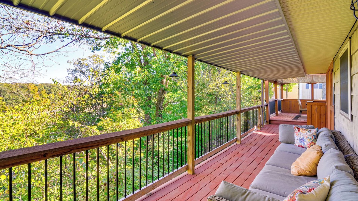 Bronston Cabin | 4 Mi to Cumberland River: Cabin w/Deck & Fire Pit