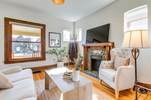 Washington Park West House | 4 Mi to Downtown Denver Washington Park Hideaway!