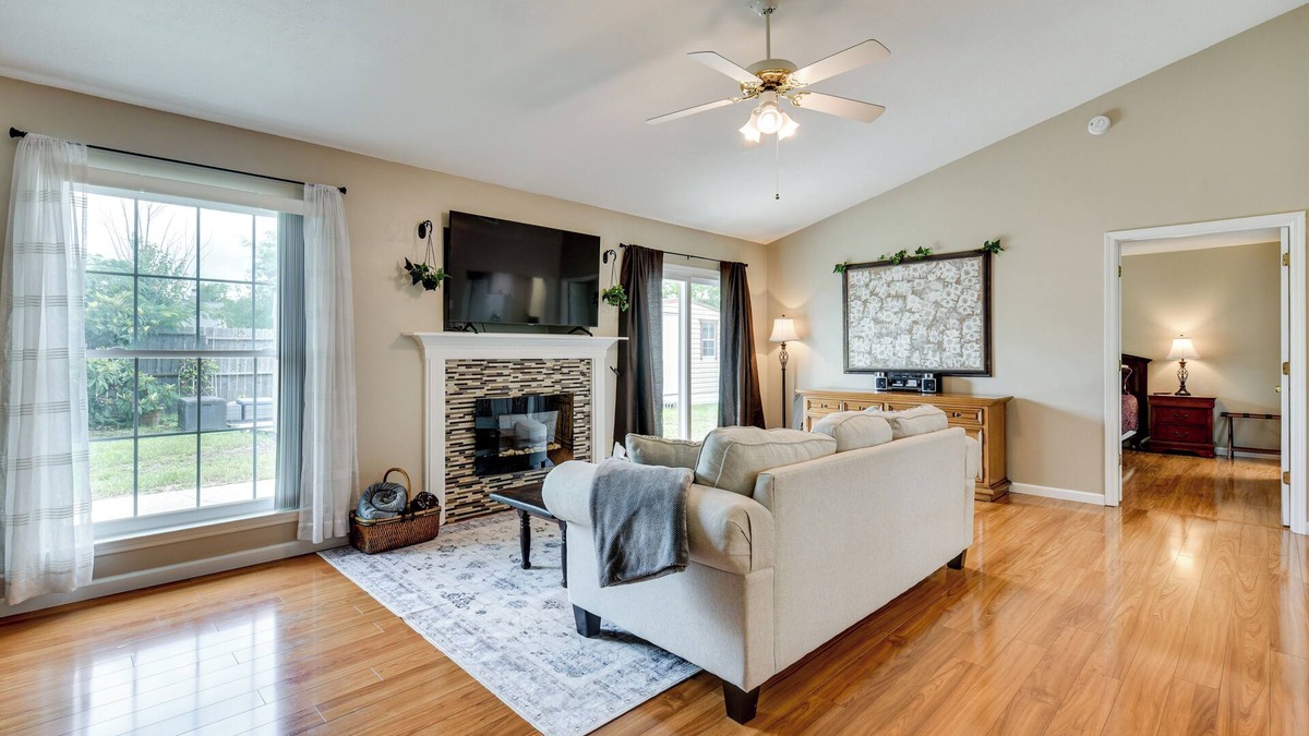 Callaway House | 4 Mi to Downtown Panama City: Home w/Patio!