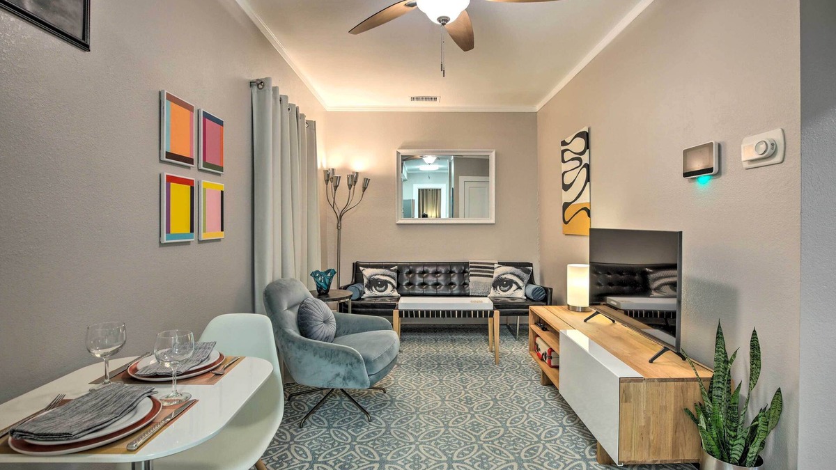 Lower Greenville House | 4 Mi to Dtwn: Dallas Gem w/Furnished Patio