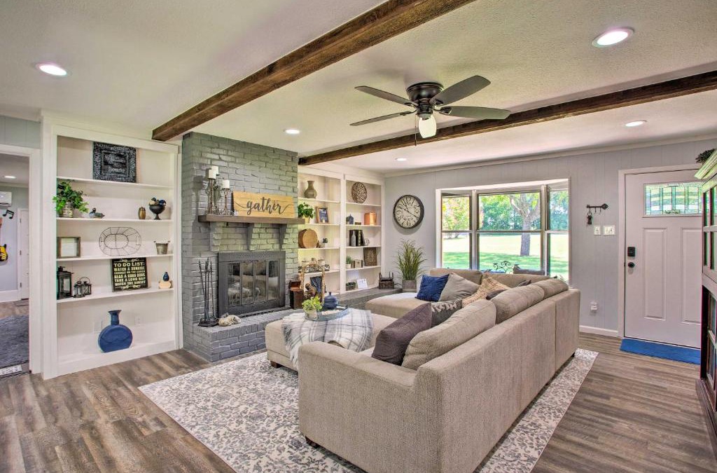 McKinney House | 4 Mi to Dtwn McKinney Home with Game Room and Patio