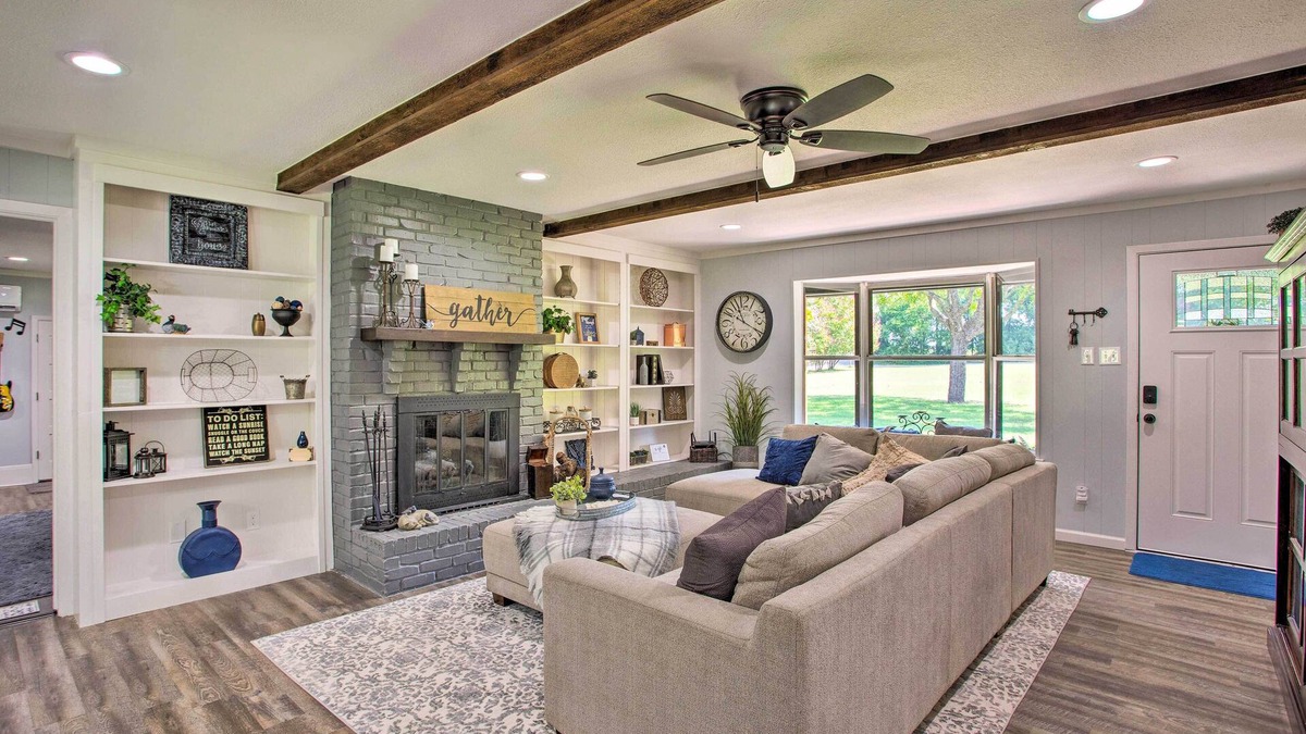 McKinney House | 4 Mi to Dtwn: McKinney Home w/Game Room & Patio