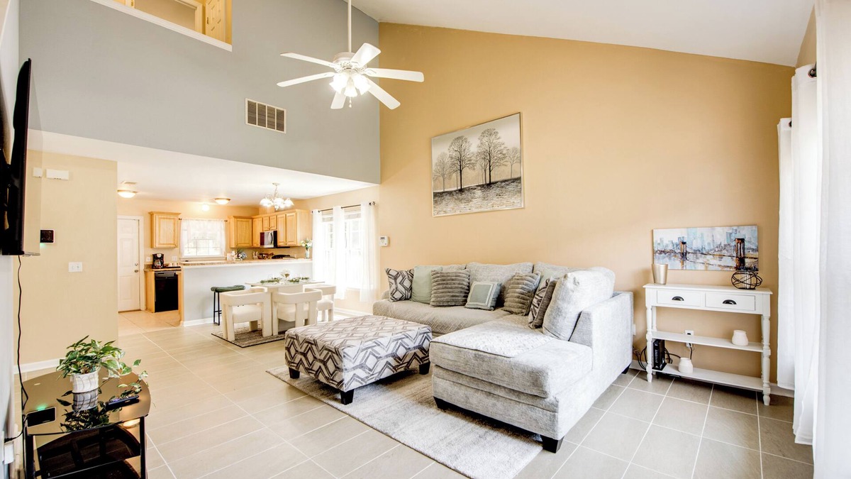 Tallahassee House | 4 Mi to FSU & 5 Mi to FAMU: WFH-Friendly Hub
