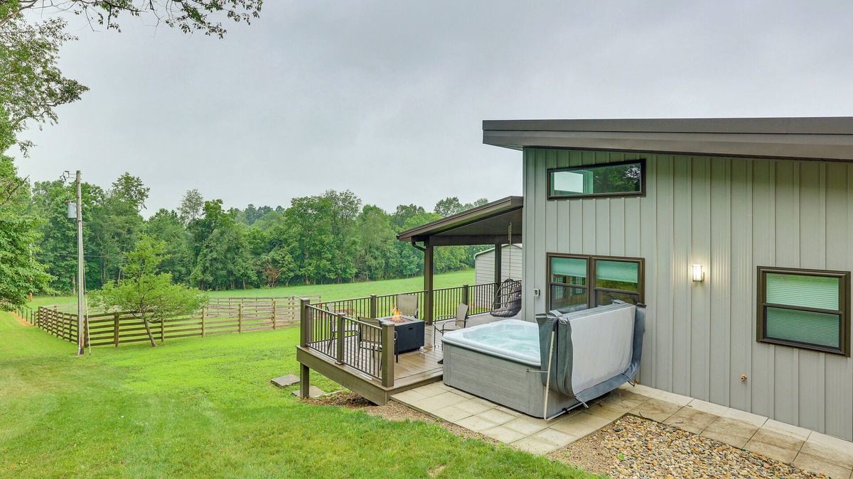 Walhonding Cottage | 4 Mi to Mohican River: Ohio Amish Country Cottage