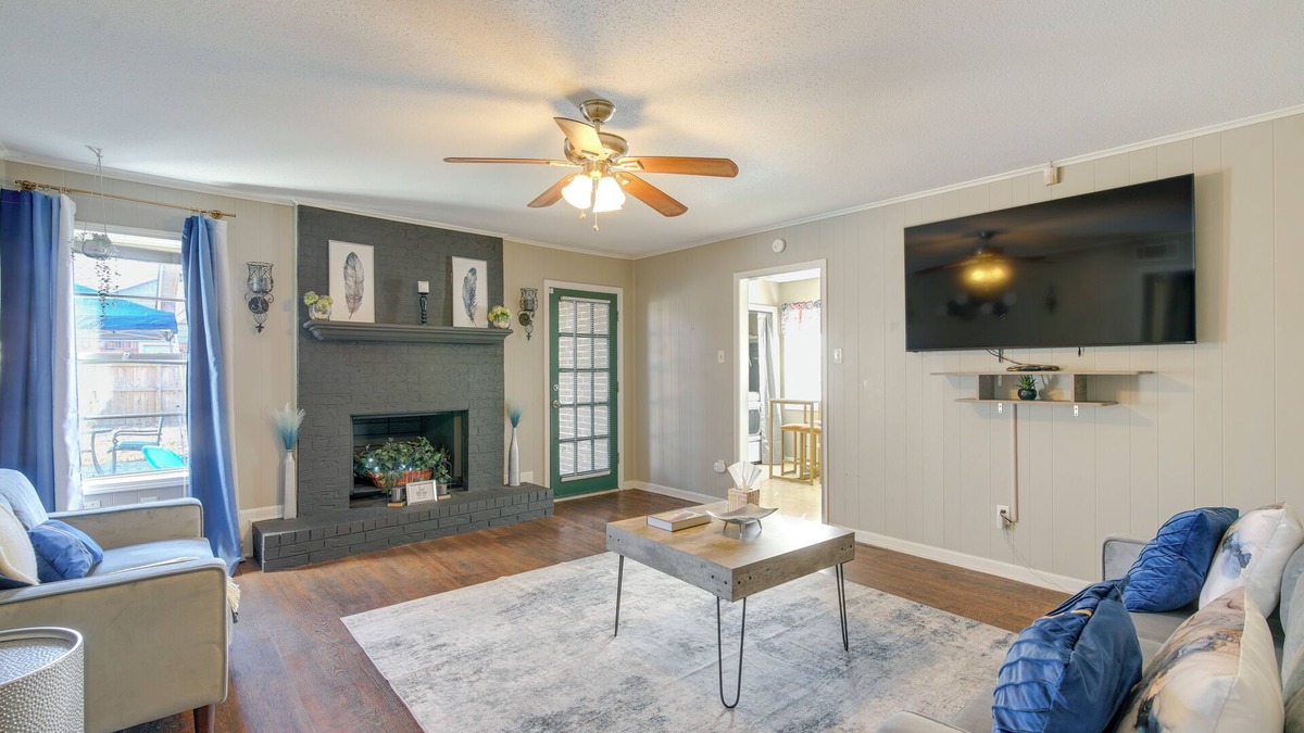 Ellendale House | 4 Mi to Shelby Farms Park: Memphis Home w/Patio!