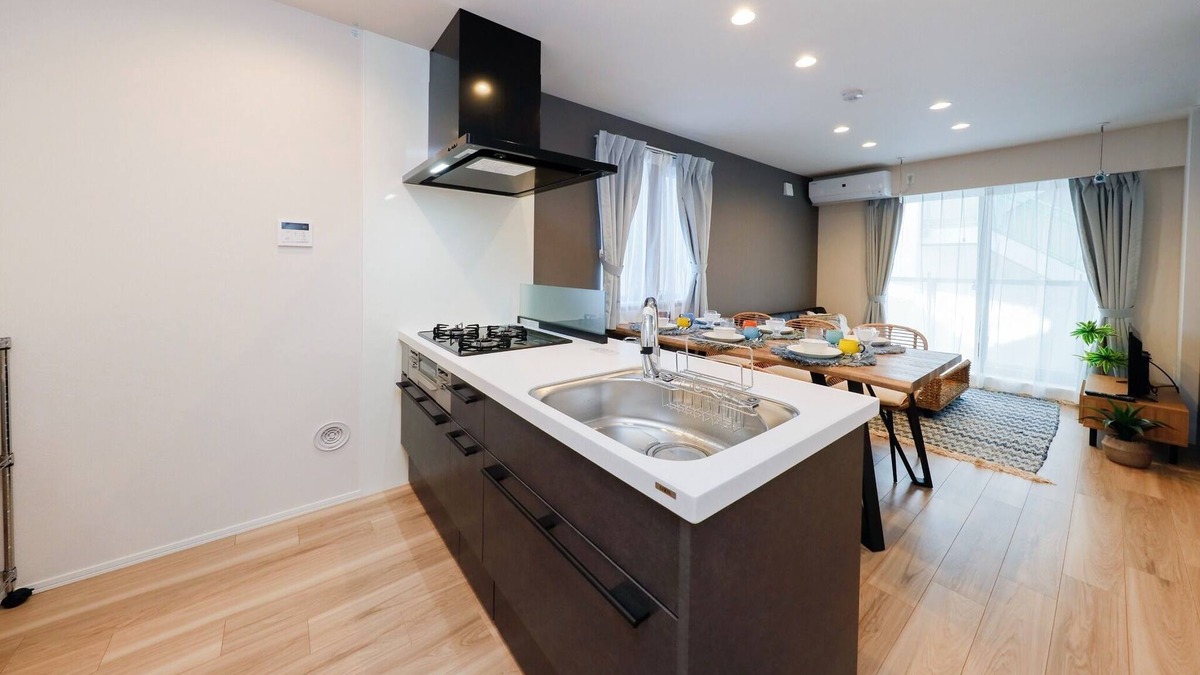 Katasekaigan Apartment | 4 minutes walk from KataseEnoshima StationNear - 2C /Fujisawa Kanagawa