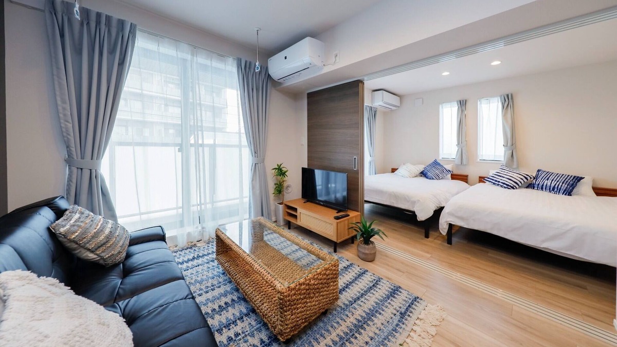 Katasekaigan Apartment | 4 minutes walk from KataseEnoshima Station Ne - 2B /Fujisawa Kanagawa
