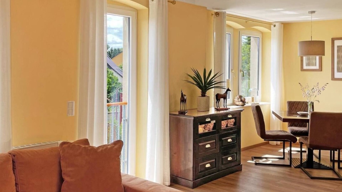 Rathmannsdorf Apartment | 4 P.-fewo "bergkristall" im Landhaus Porschdorf