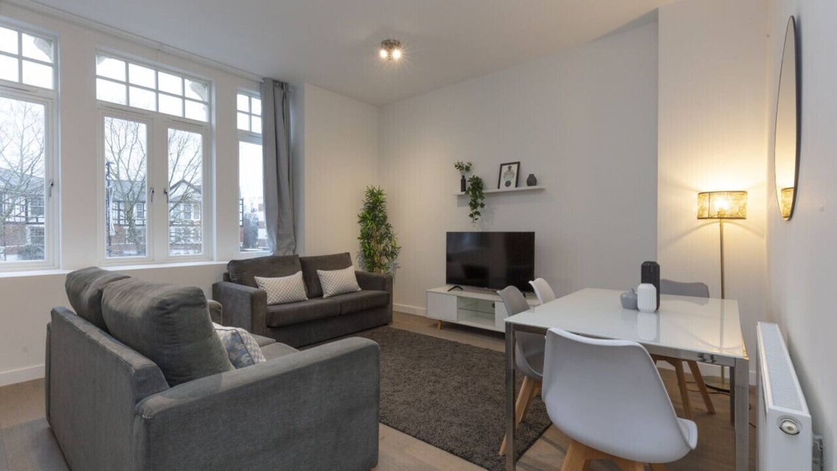Harringay Apartment | 4 Parkview House - Lucy Suite