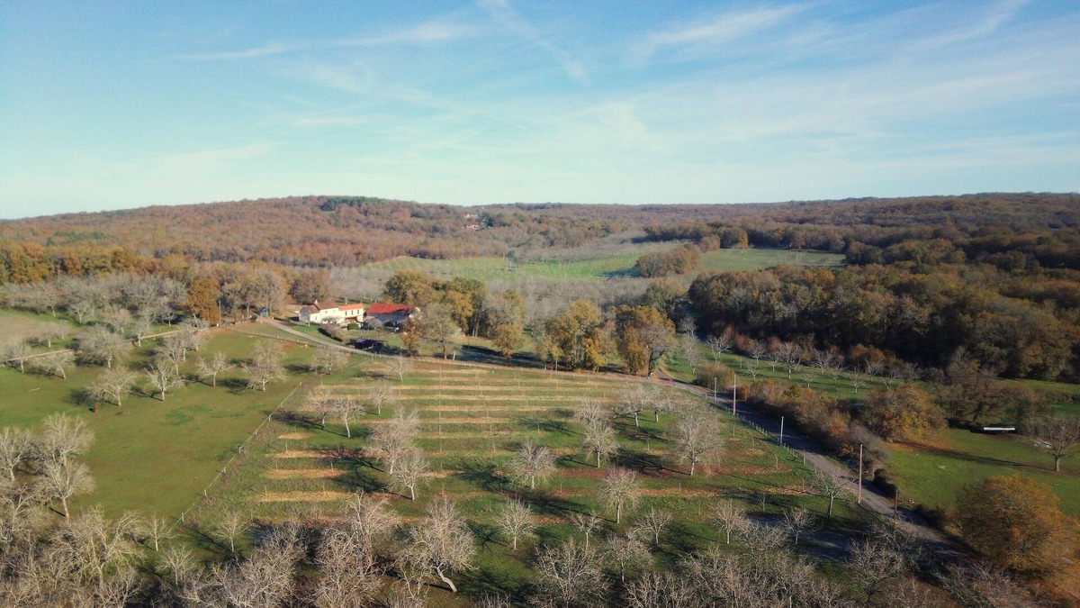 Azerat Villa | 4 pers Private holiday home on 3 acres private land and near major attractions