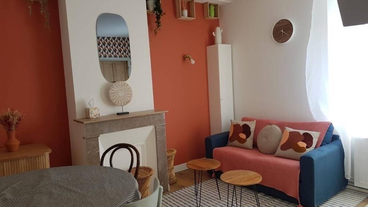 Berck-sur-Mer Apartment | 4-PERSON APARTMENT 150M FROM THE BEACH