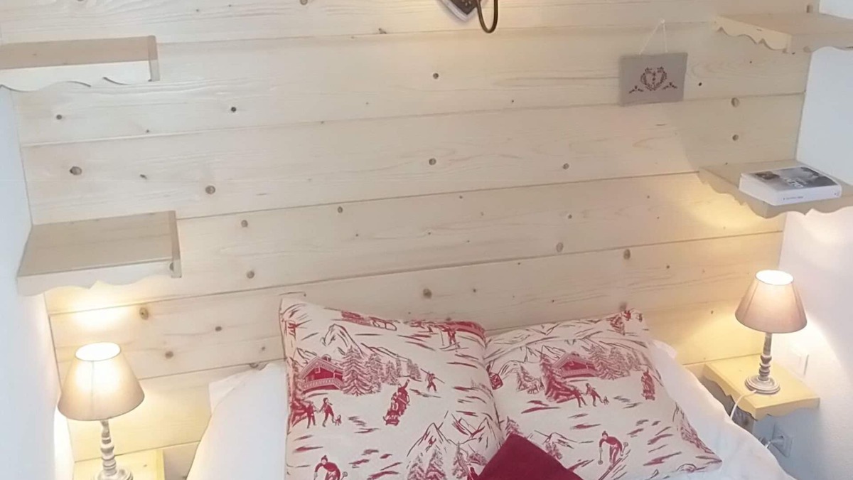 La Toussuire House | 4-person apartment in the mountains.