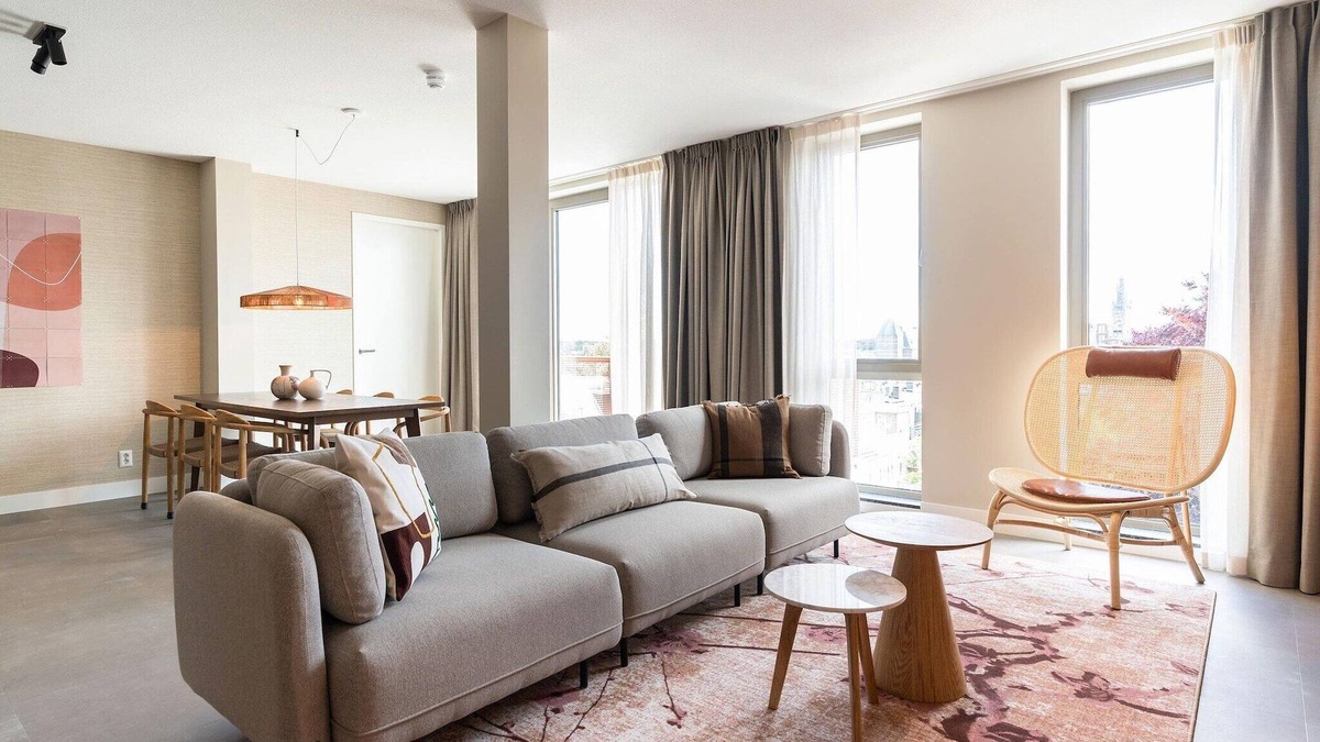 The Hague Center Apartment | 4 person apartment in the city center