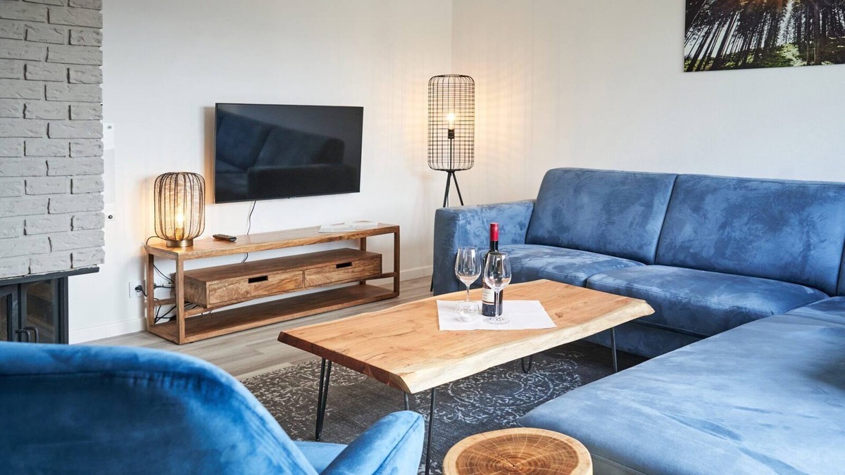Oberhambach House | 4-person bungalow comfort with 2 bedrooms.