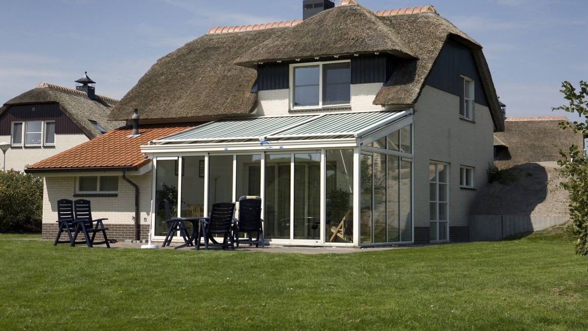 Makkum Cabin | 4-person Duinvilla with many extra luxuries
