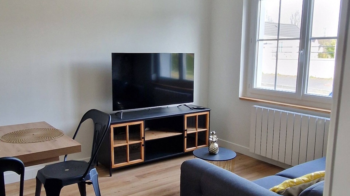Notre-Dame-de-Gravenchon House | 4 person house, fully equipped 20 minutes from Honfleur, le havre