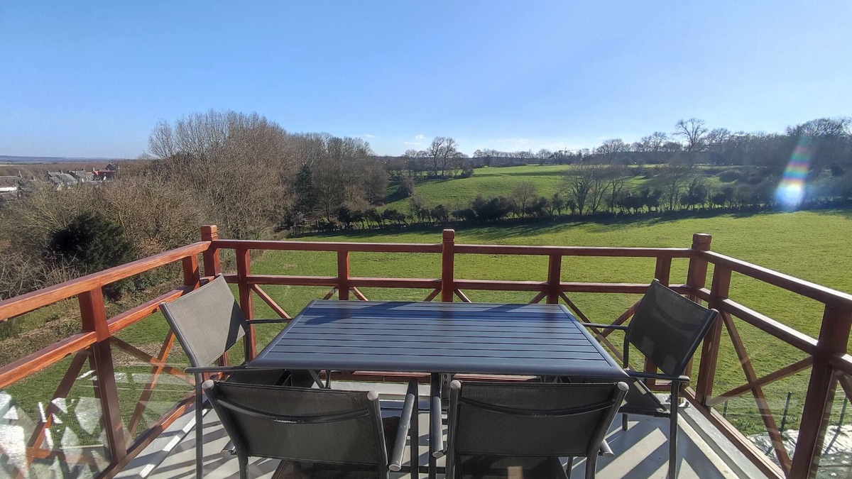 Saint-Valery-sur-Somme Apartment | 4-person apartment with bay view