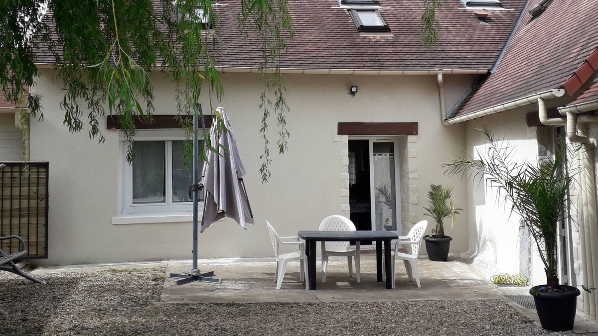 Mareuil-sur-Cher House | 4-person gîte near Beauval zoo park