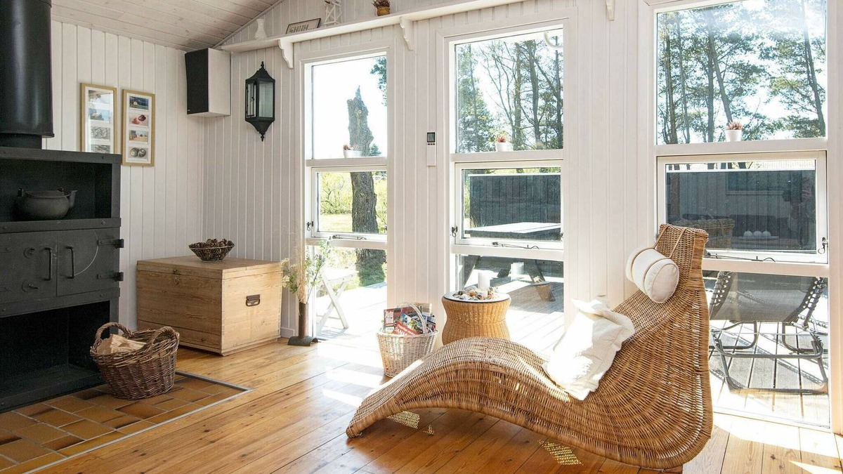 Houstrup House | 4 person holiday home in Nørre Nebel
