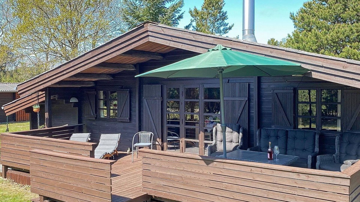 Houstrup House | 4 person holiday home in Nørre Nebel
