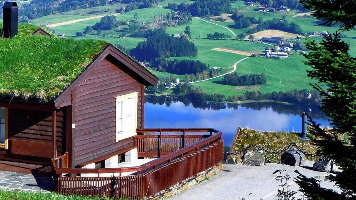 Skulestad Apartment | 4 person holiday home in skulestadmo