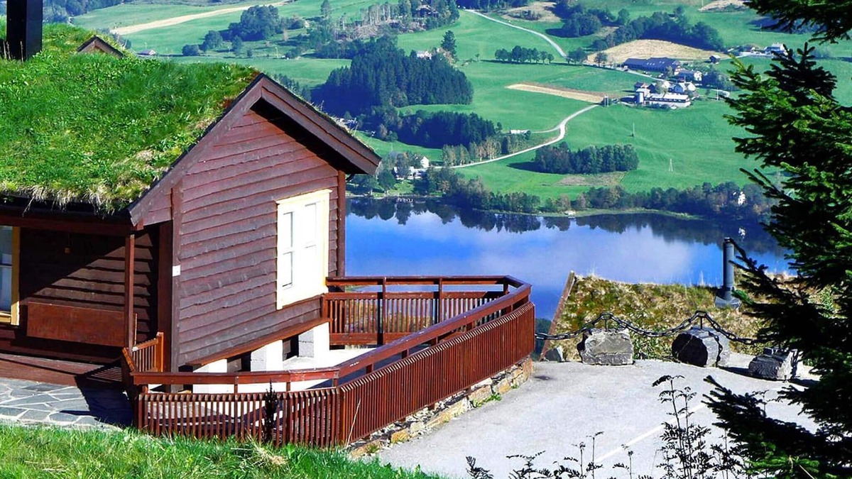 Skulestad Apartment | 4 person holiday home in skulestadmo
