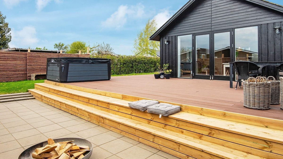Flovt Strand House | 4 person holiday home in Haderslev