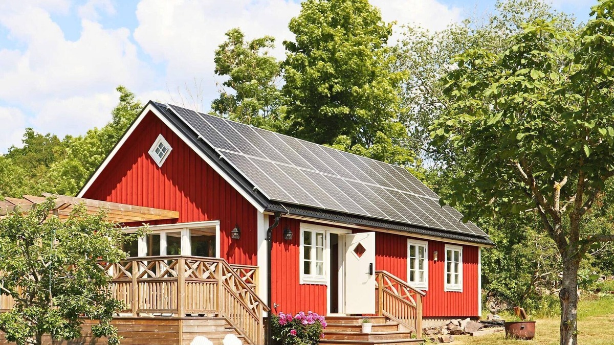 Rolfstorp House | 4 person holiday home in ROLFSTORP-By Traum