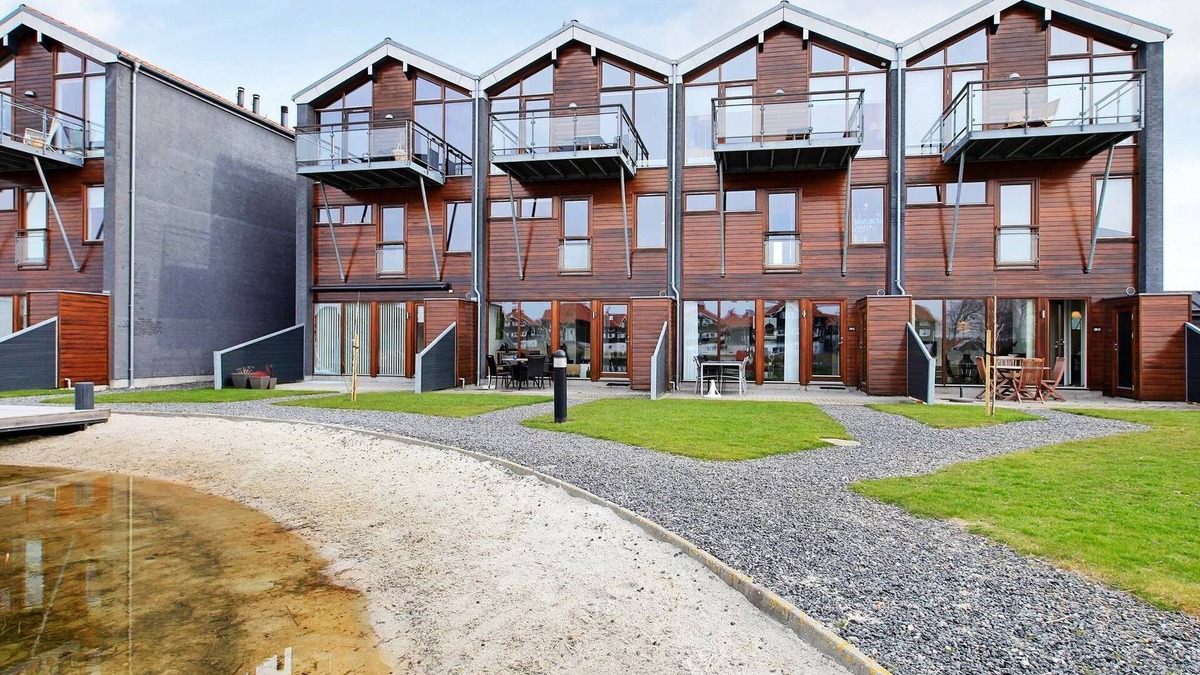 Bogense Apartment | 4 person holiday home in Bogense-By Traum