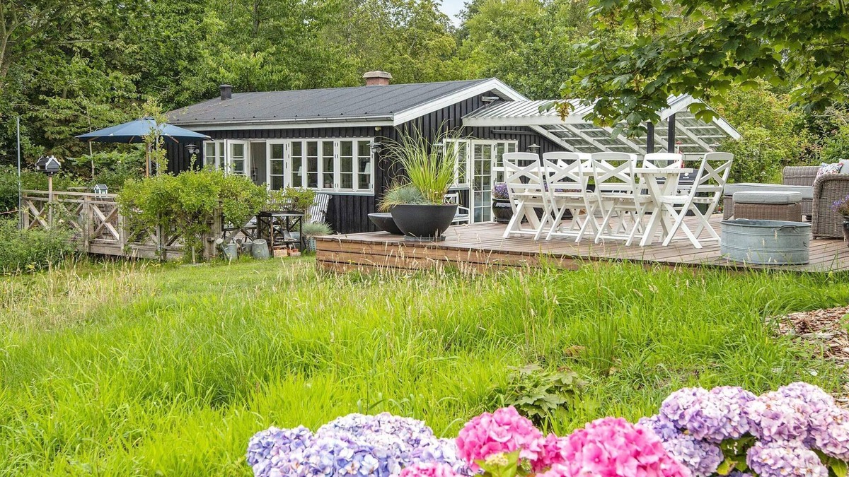 Øer Strand House | 4 person holiday home in Ebeltoft
