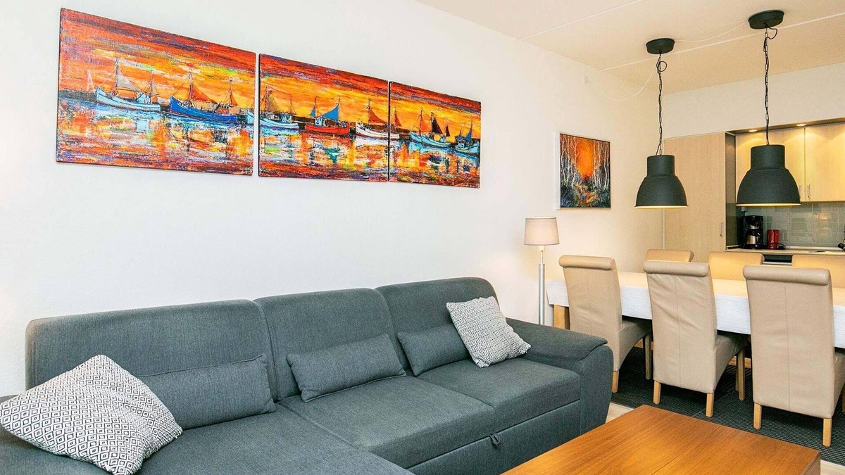 Faaborg Apartment | 4 person holiday home on a holiday park in Faaborg