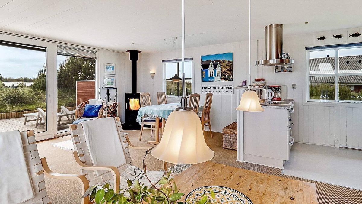 Lild Strand House | 4 person holiday home in Frøstrup