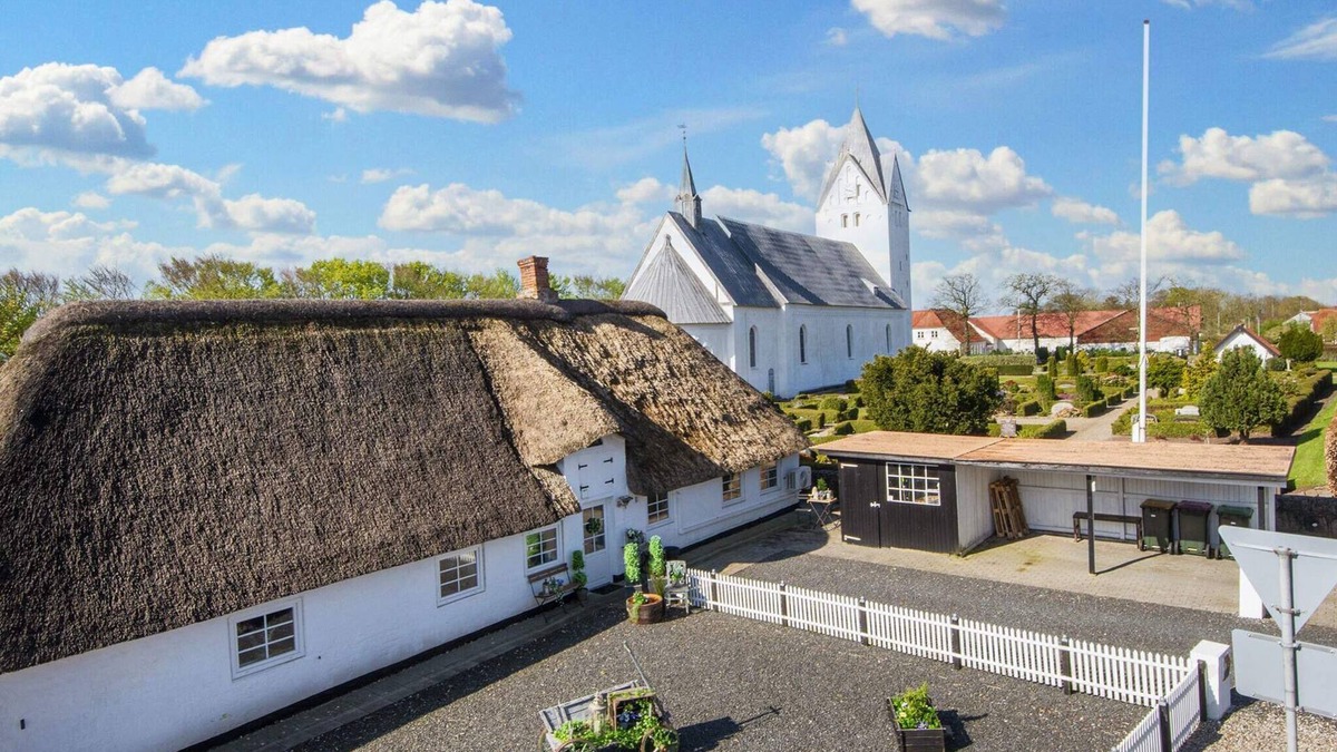 Skaerbaek House | 4 person holiday home in Skærbæk-By Traum