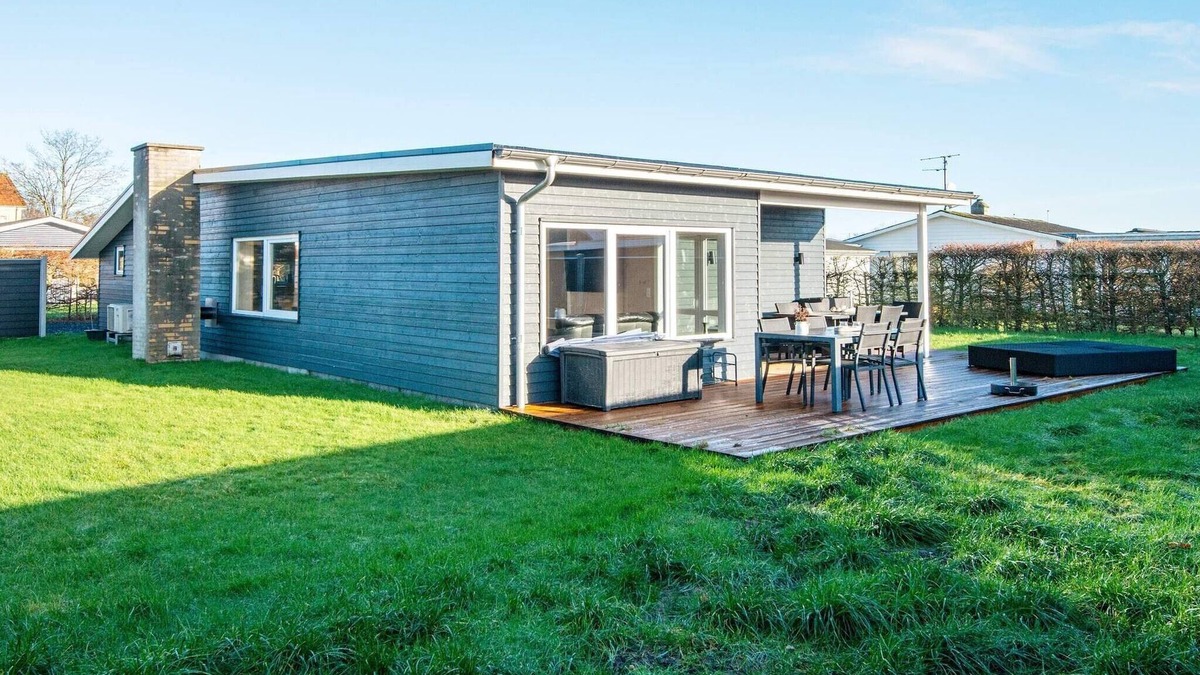 Hvidbjerg Strand House | 4 person holiday home in Børkop-By Traum