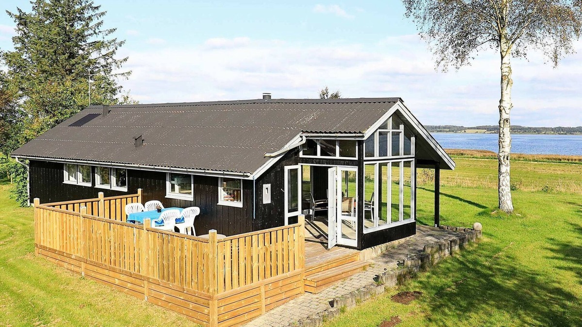 Hojslev House | 4 person holiday home in Højslev