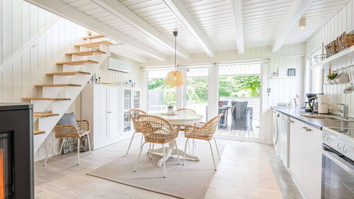 Bork Havn House | 4 person holiday home in Hemmet