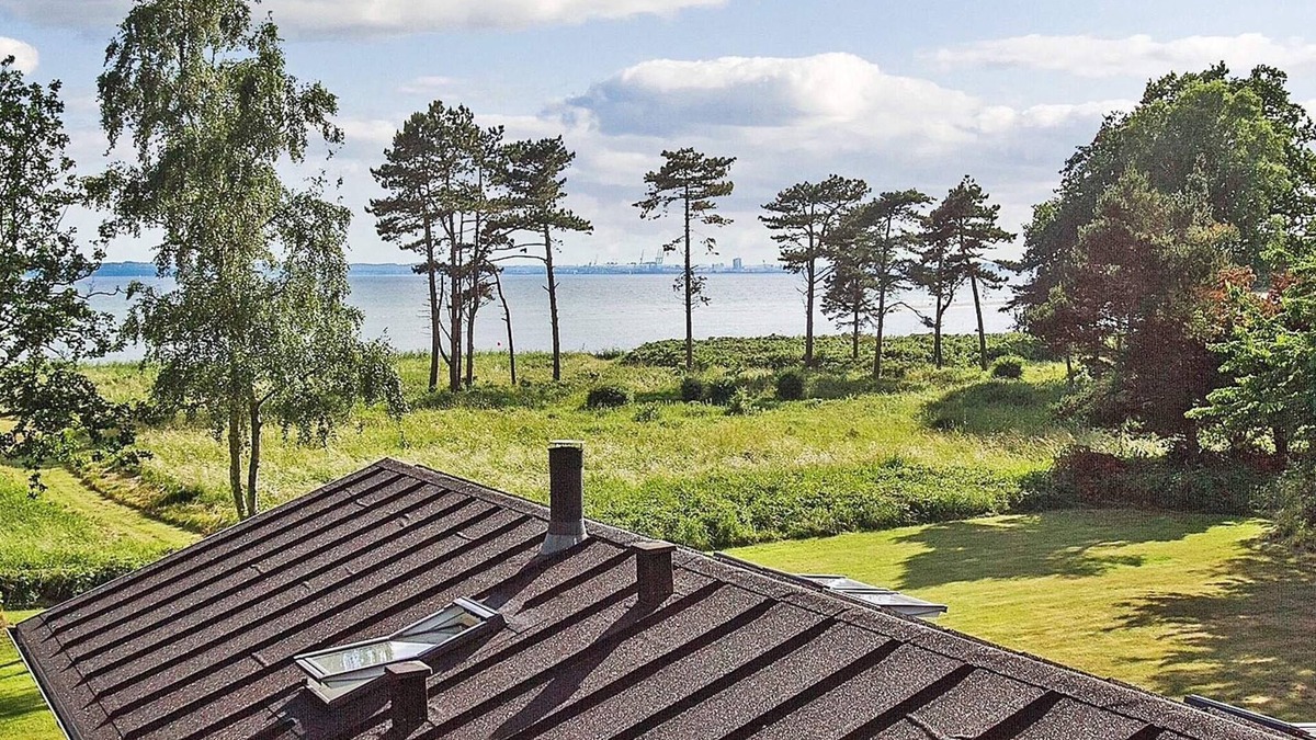 Skodshoved House | 4 person holiday home in Knebel