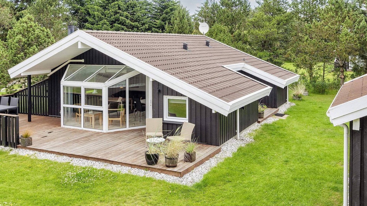 Grønhøj House | 4 person holiday home in Løkken-By Traum
