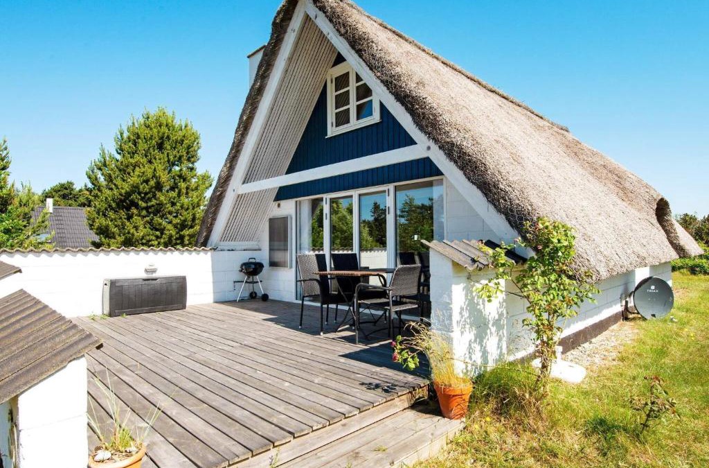 Lodbjerg Hede House | 4 person holiday home in Ringkøbing-By Traum