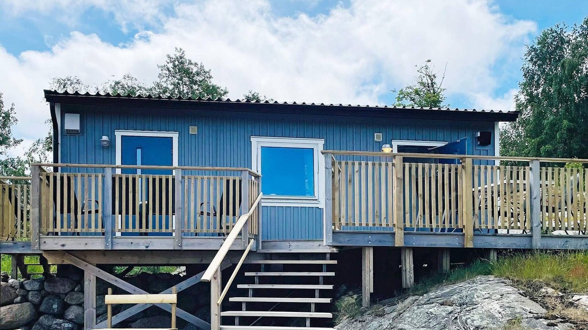 Nosund House | 4 person holiday home in Nösund