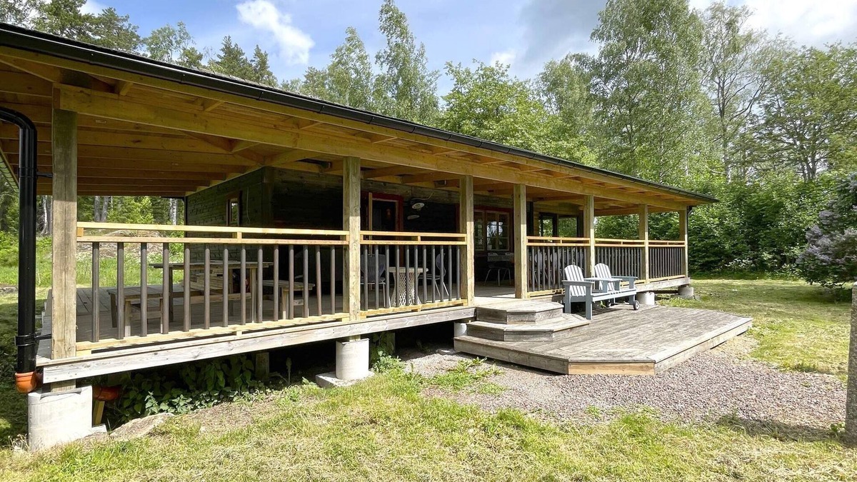 Tranas Municipality House | 4 person holiday home in TRANÅS-By Traum