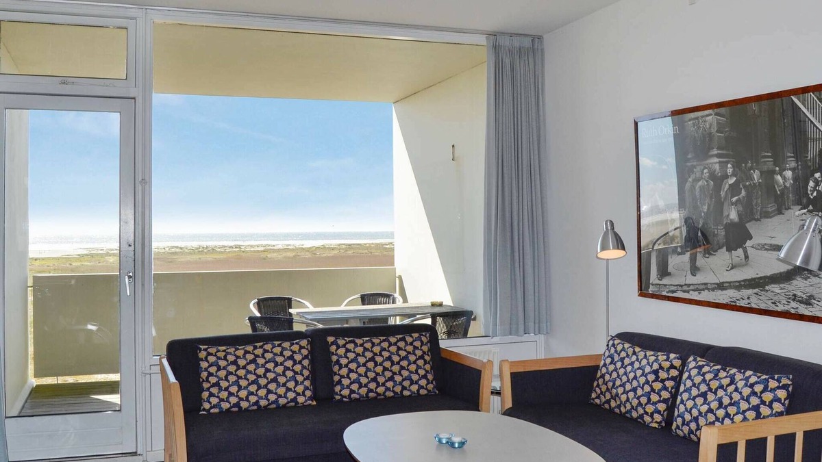 Rindby Strand Apartment | 4 person holiday home in Fanø
