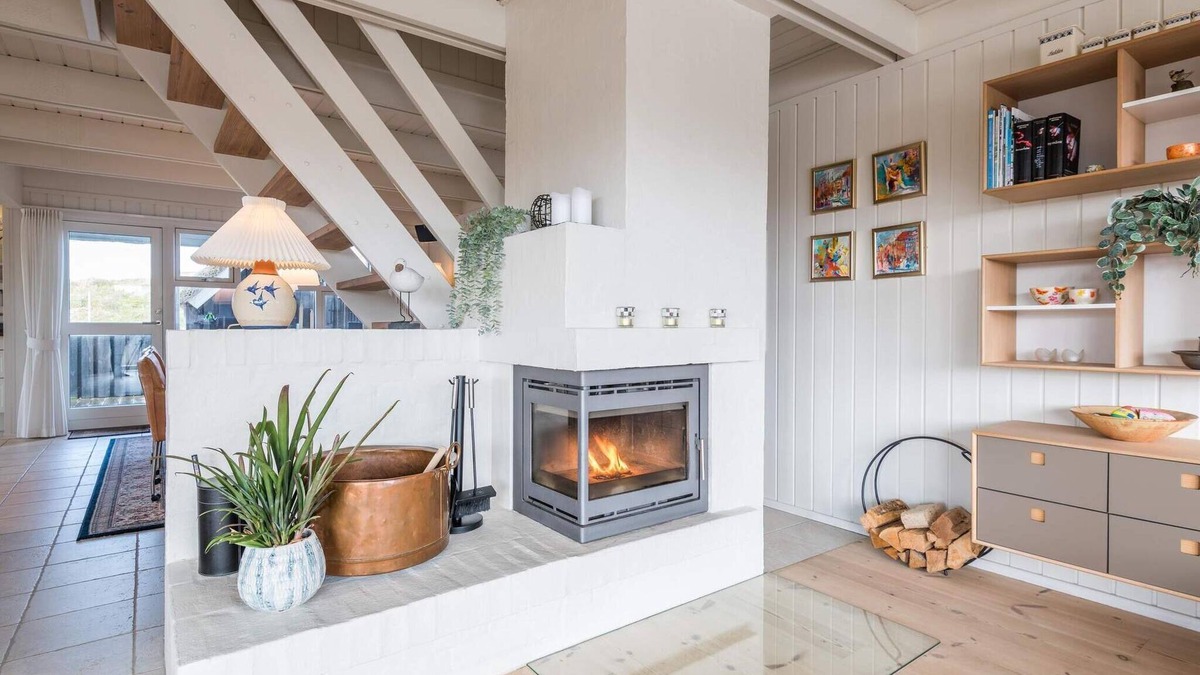 Rindby Strand House | 4 person holiday home in Fanø