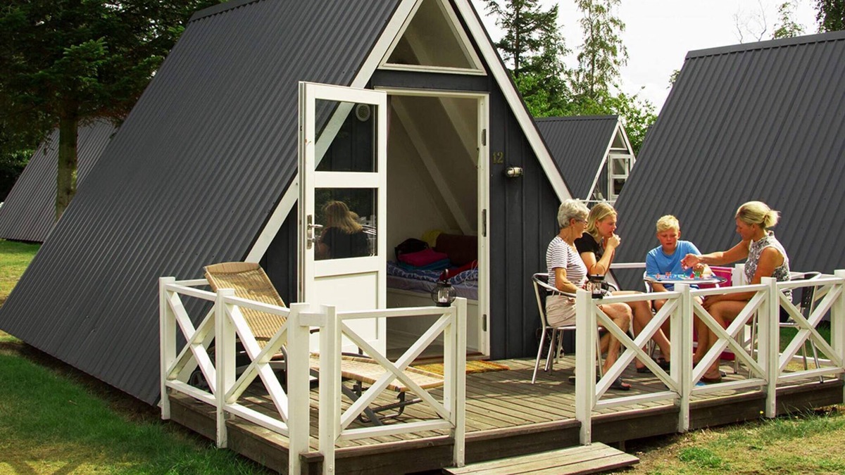 Hasle House | 4 person holiday home in Hasle