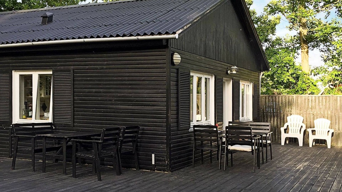 Vestero Havn House | 4 person holiday home in Læsø-By Traum