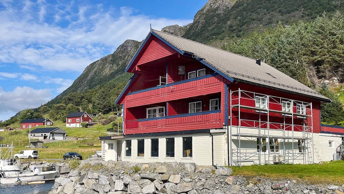 Silda Apartment | 4 person holiday home in Selje-By Traum