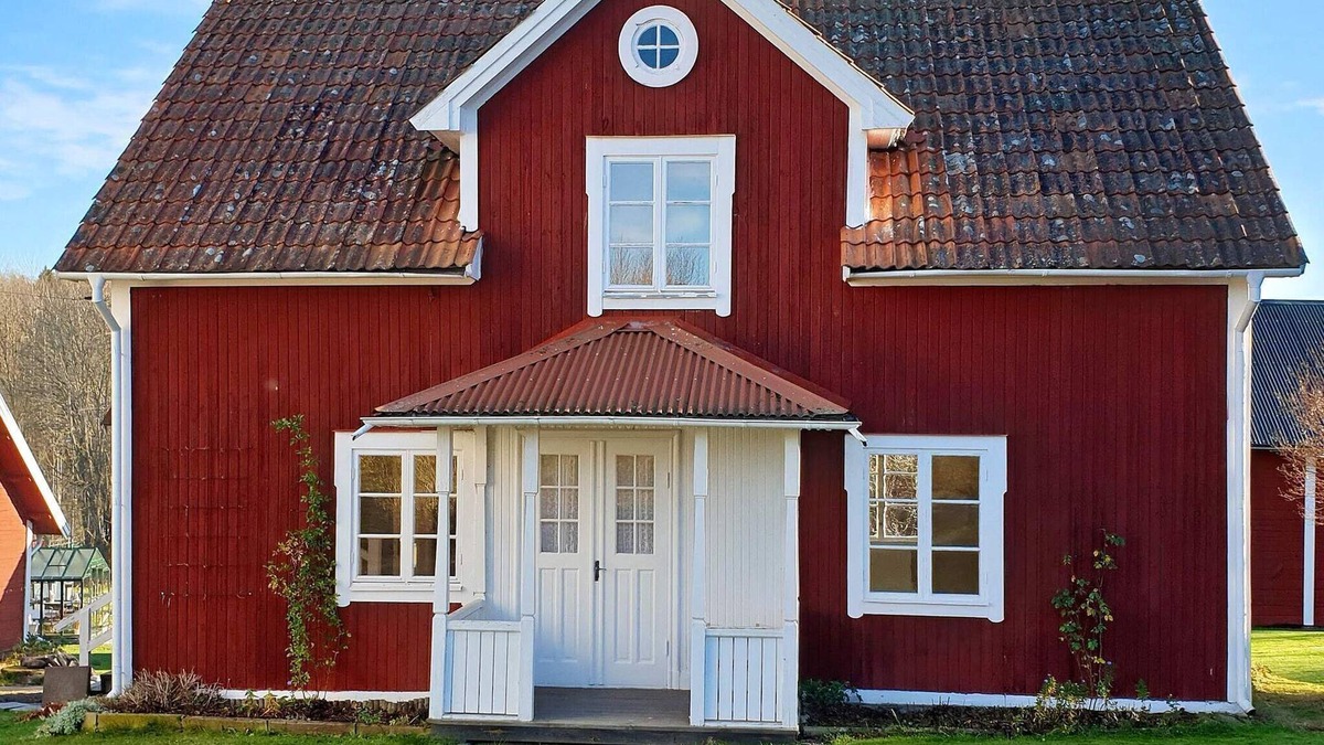 Horn House | 4 person holiday home in HORN