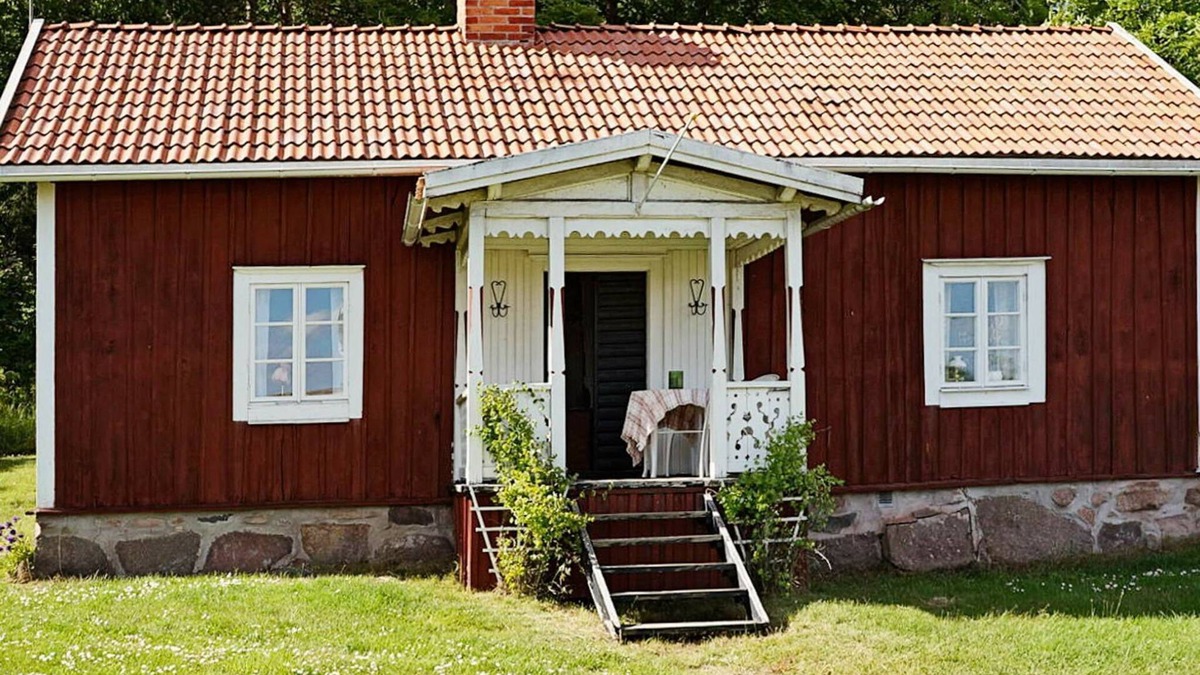 Hultsfred House | 4 person holiday home in Vena-By Traum